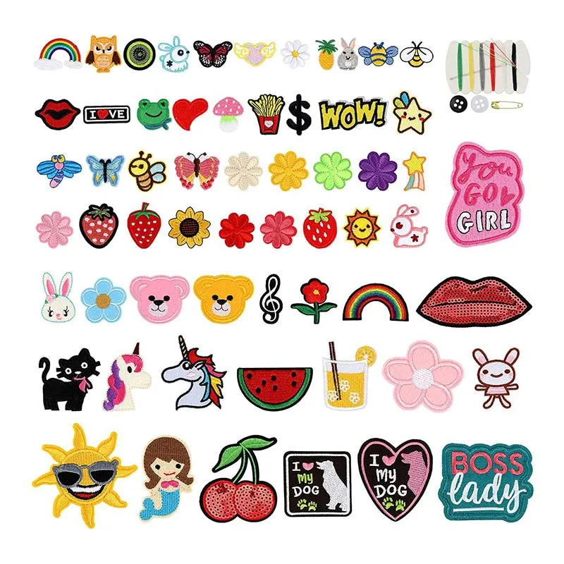 Embroidered Patches